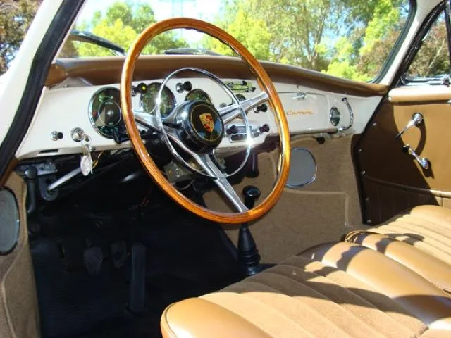 Porsche 356 B Carrera 2 GS